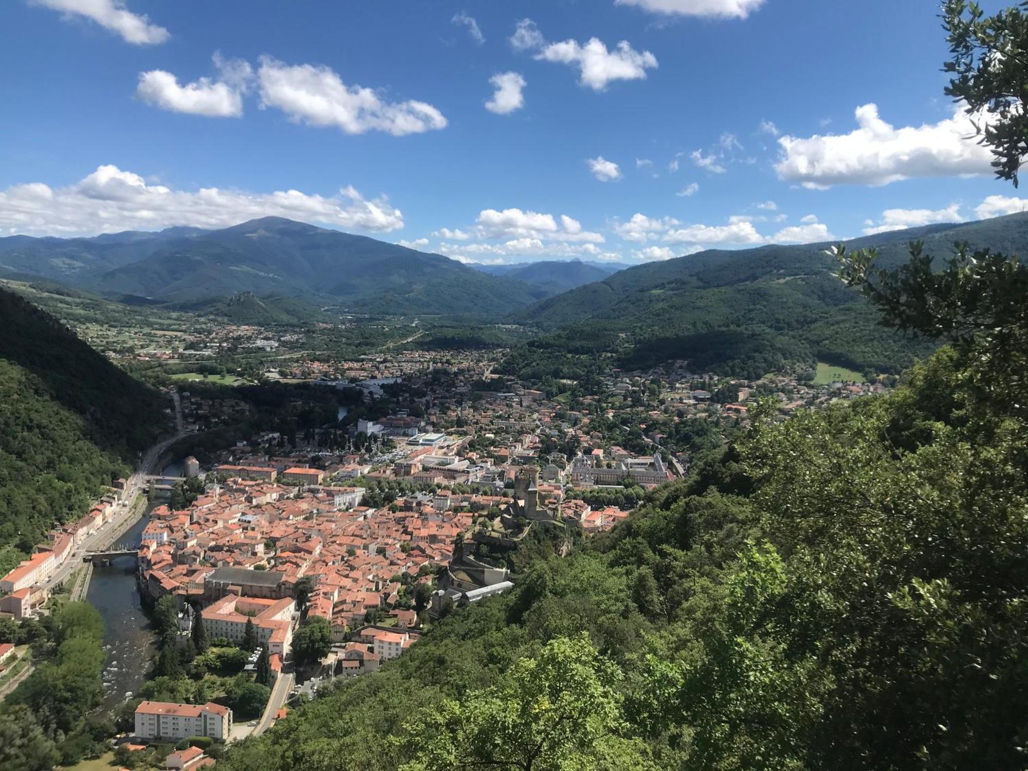 Au Dessus Du Chateau Appartement